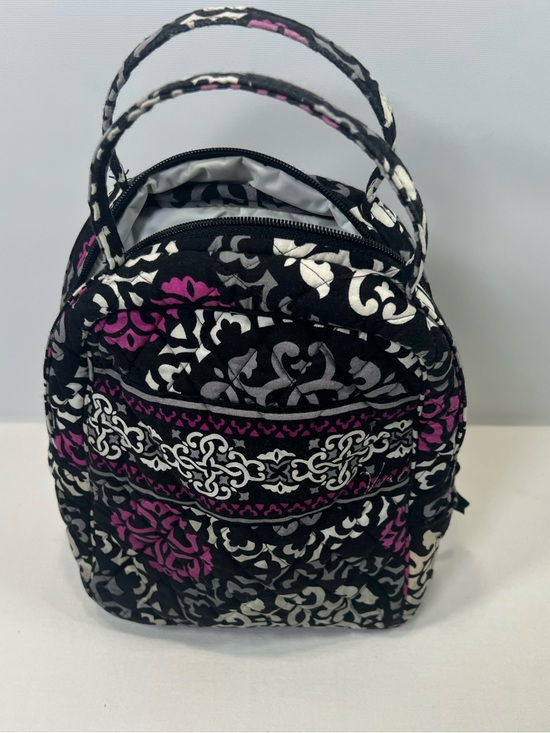 Vera Bradley Canterbury Magenta Campus Backpack & Insulated Lunch Box 2 Pc Set main image 11